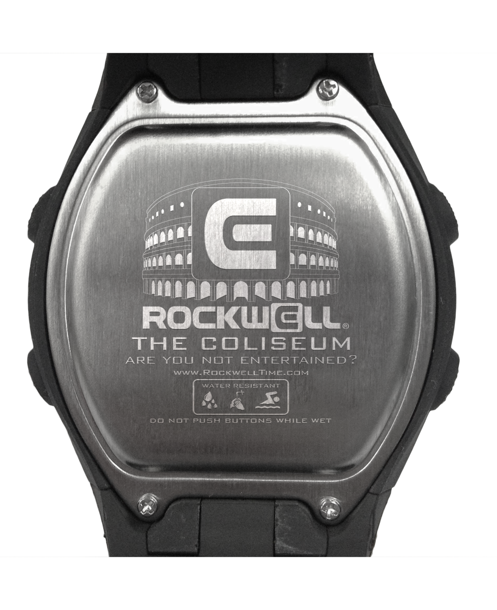 Coliseum Fit™ Halo Edition (Black/Blue) Watch
