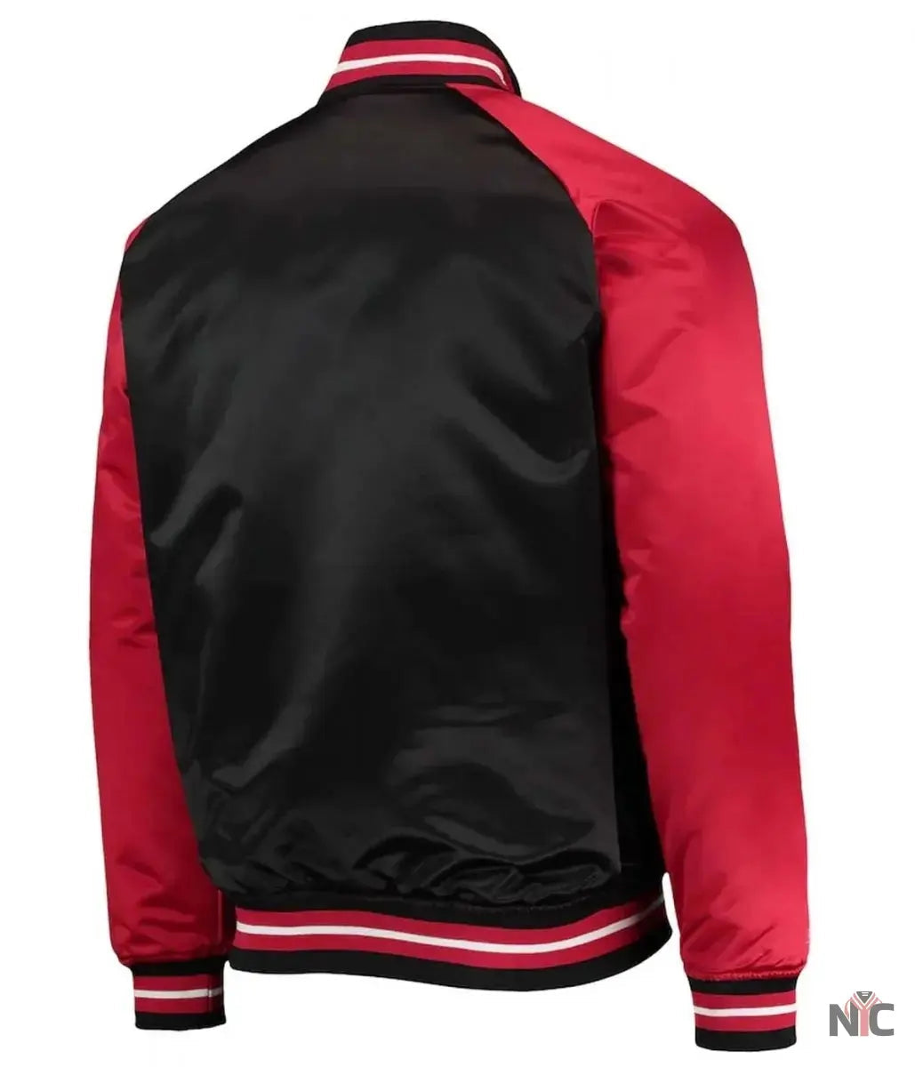 Philadelphia 76ers Hardwood Classics Satin Jacket