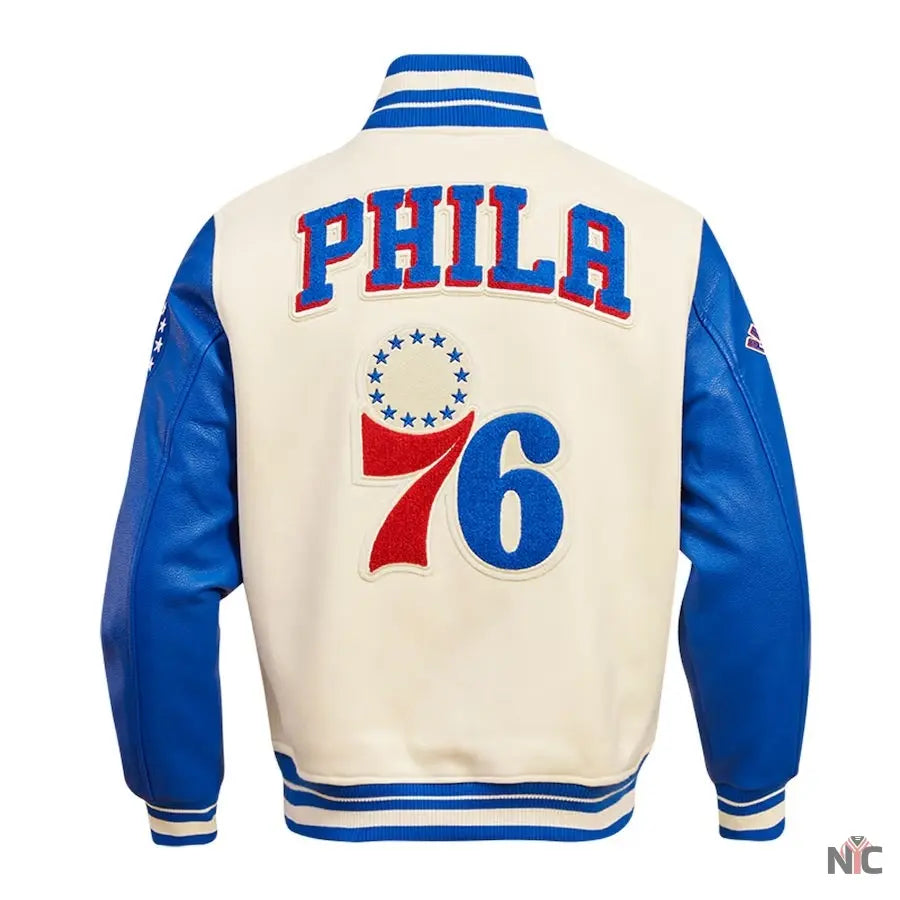 Philadelphia 76ers Retro Classic Varsity Jacket