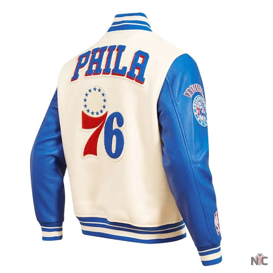 Philadelphia 76ers Retro Classic Varsity Jacket