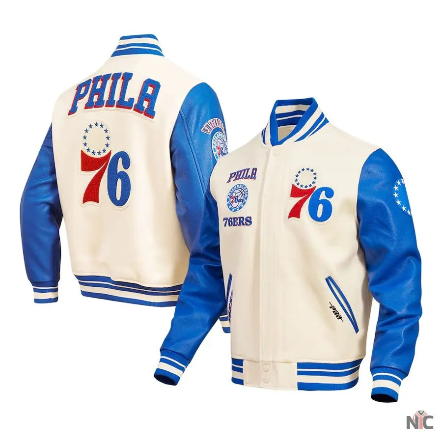 Philadelphia 76ers Retro Classic Varsity Jacket