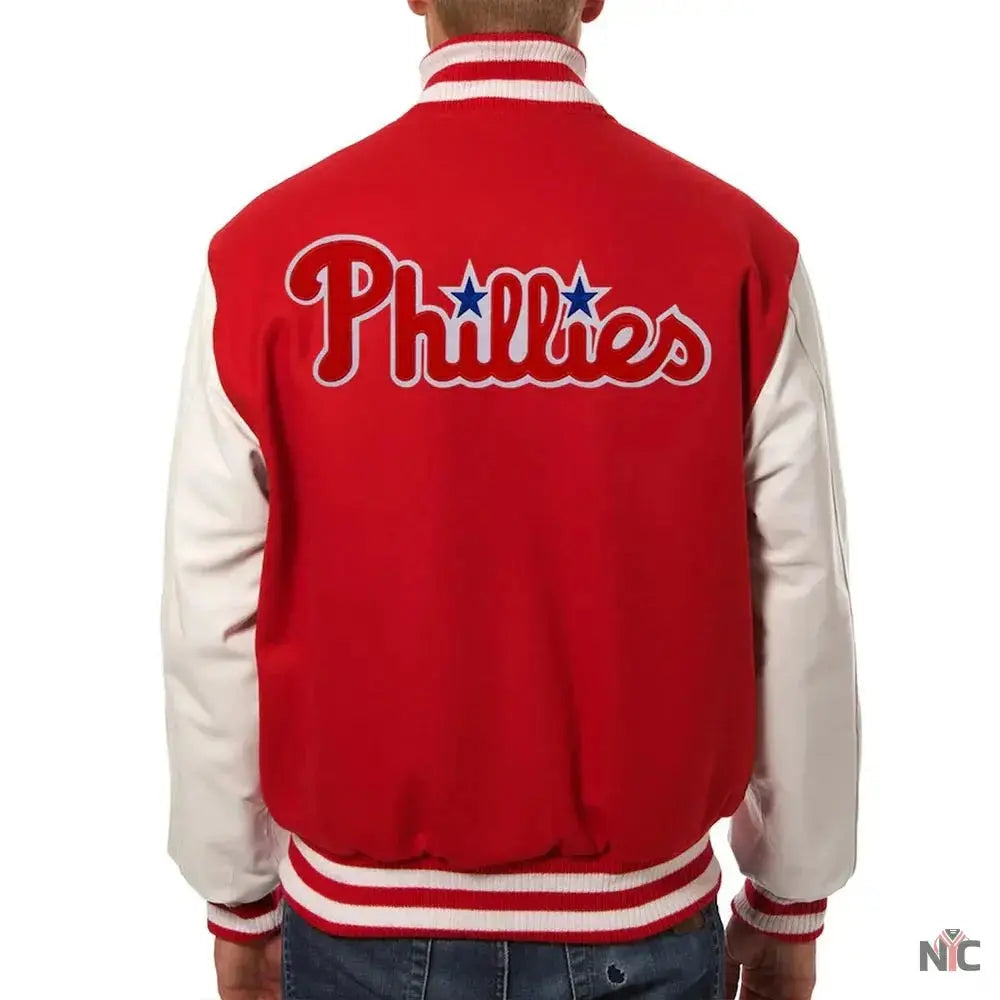 Philadelphia Phillies Letterman Jacket