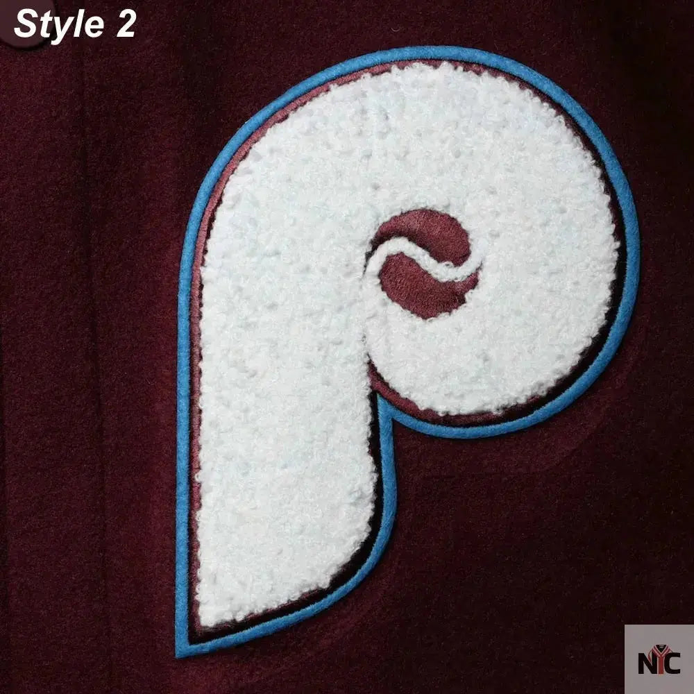 Philadelphia Phillies Letterman Varsity Jacket