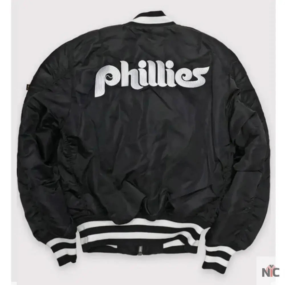 Philadelphia Phillies MA-1 Bomber Jacket