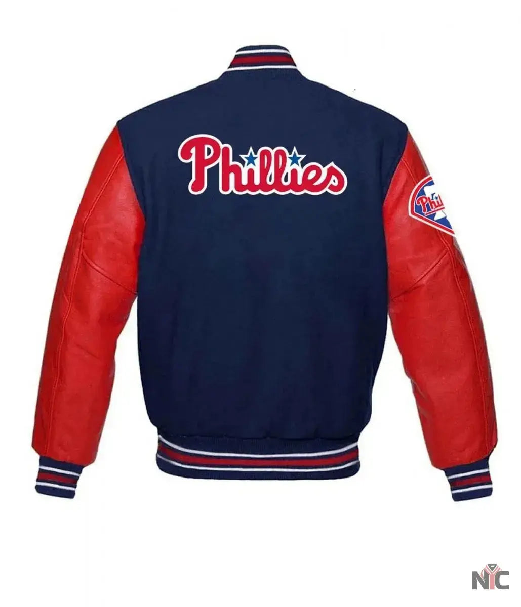 Philadelphia Phillies MLB Letterman Jacket