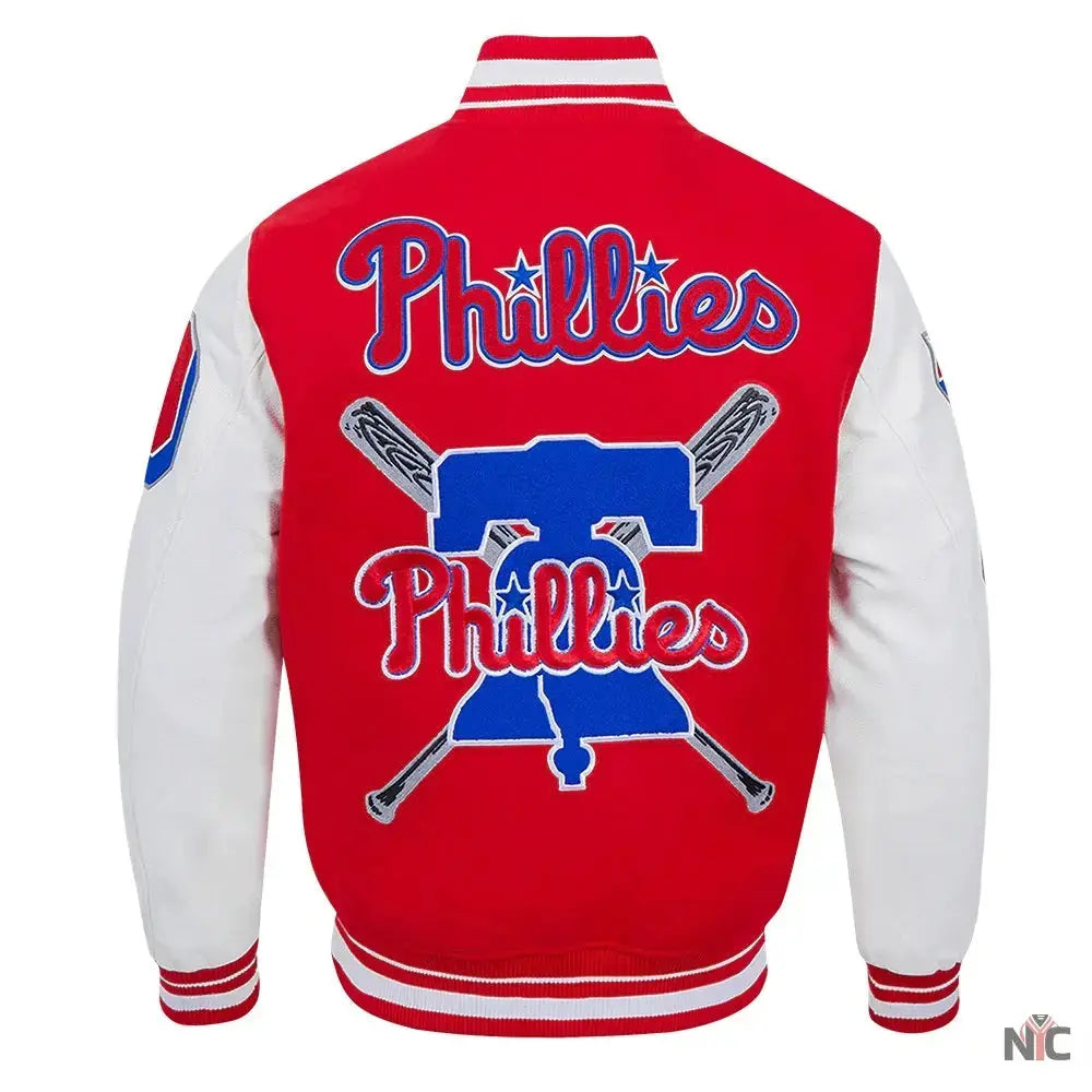 Philadelphia Phillies Mashup Varsity Jacket