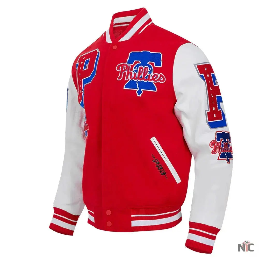 Philadelphia Phillies Mashup Varsity Jacket