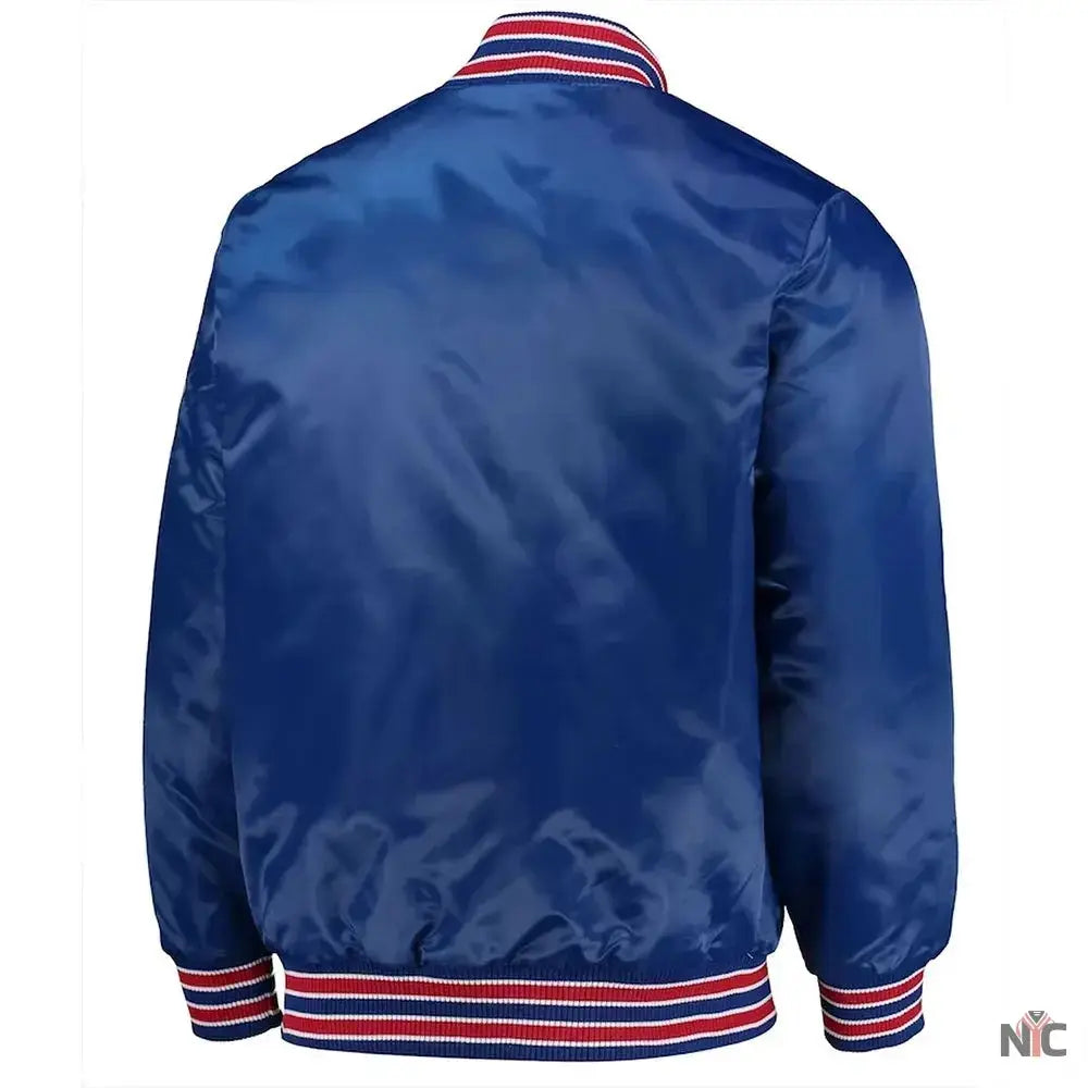 Philadelphia Phillies The Diamond Royal Satin Jacket