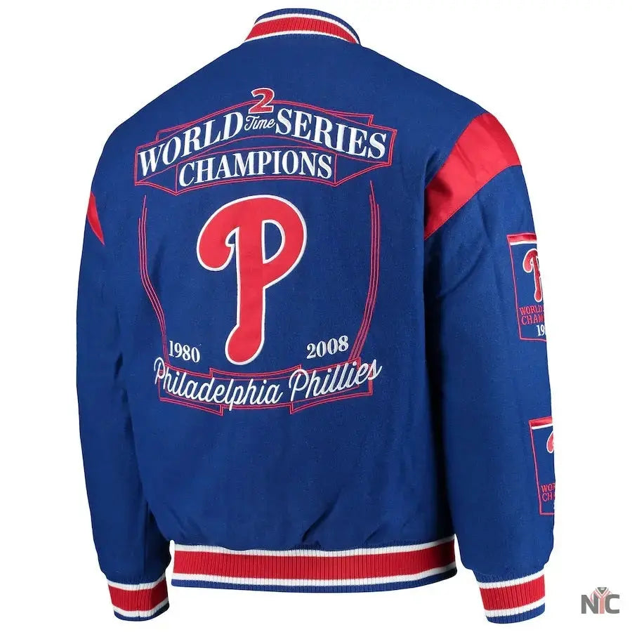 Philadelphia Phillies World Series Champions Jacket