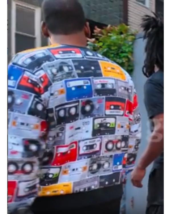 Tony Rock Cassette Tape Sweatshirt