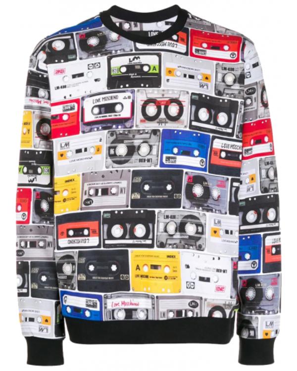 Tony Rock Cassette Tape Sweatshirt