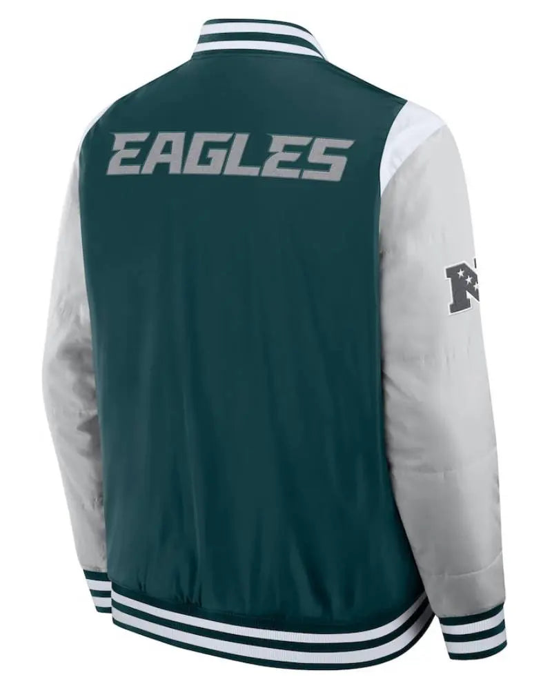 Philadelphia Eagles Elements Poly Jacket