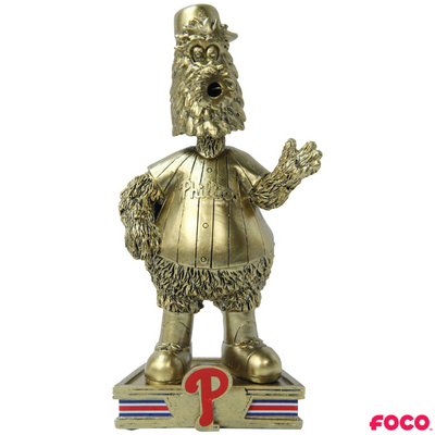 Gold Plated Mascot Bobbleheads