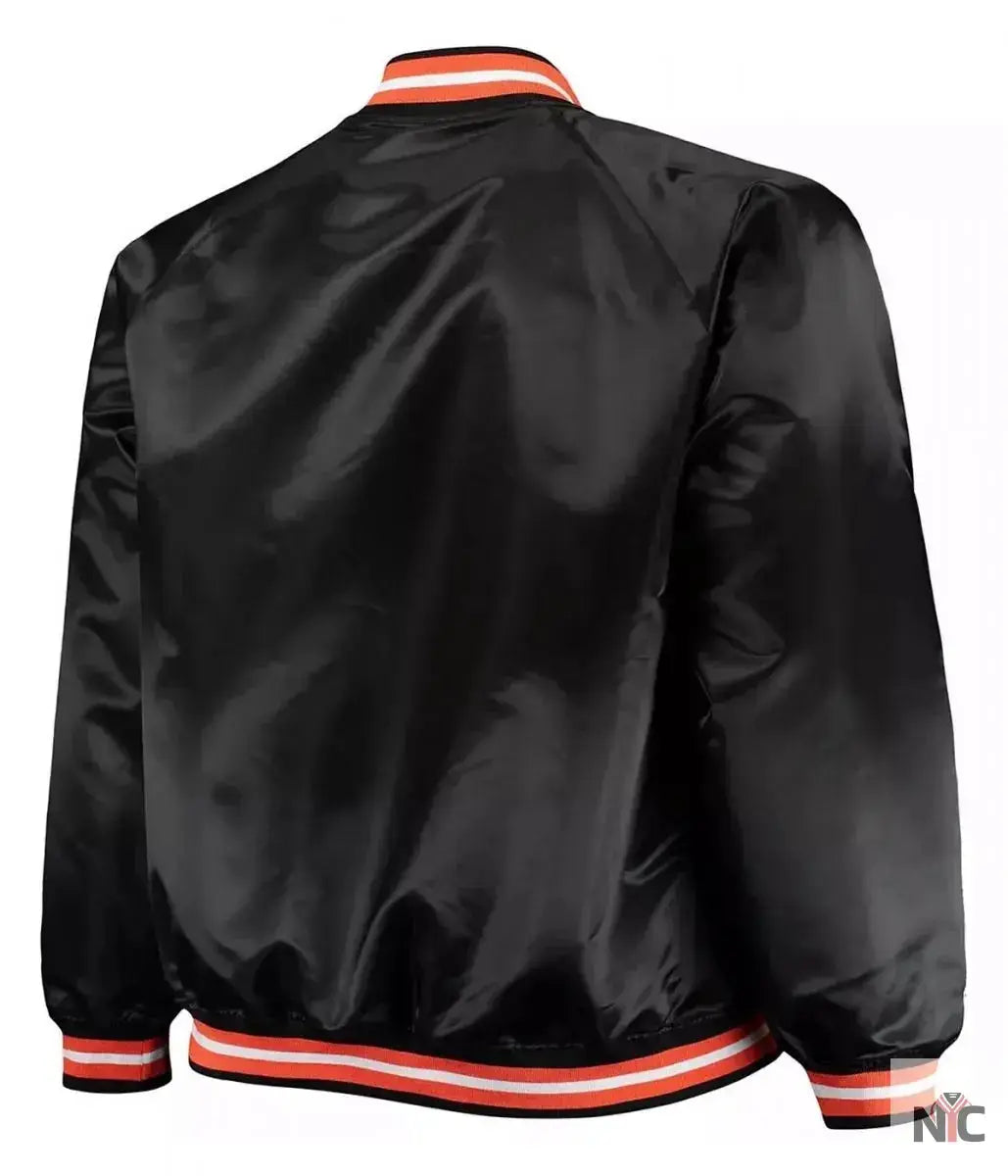 Phoenix Suns Hardwood Classics Throwback Satin Jacket