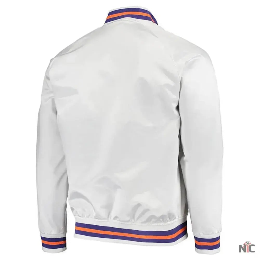 Phoenix Suns Hardwood Classics Throwback Satin Jacket