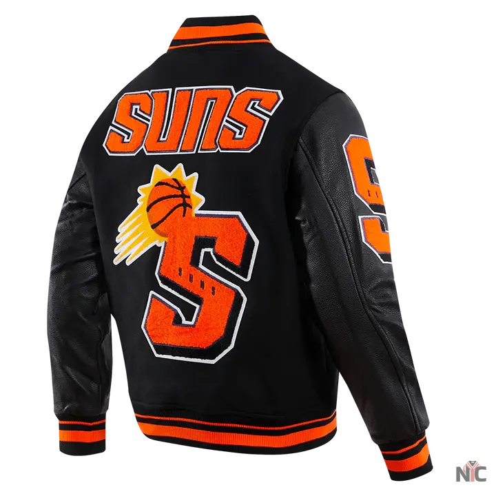 Phoenix Suns Mash Up Varsity Jacket