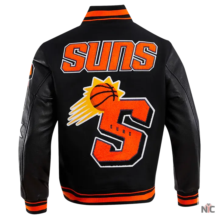 Phoenix Suns Mash Up Varsity Jacket