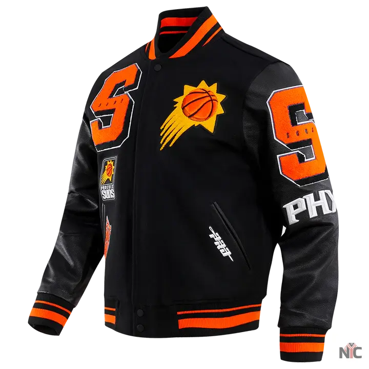 Phoenix Suns Mash Up Varsity Jacket