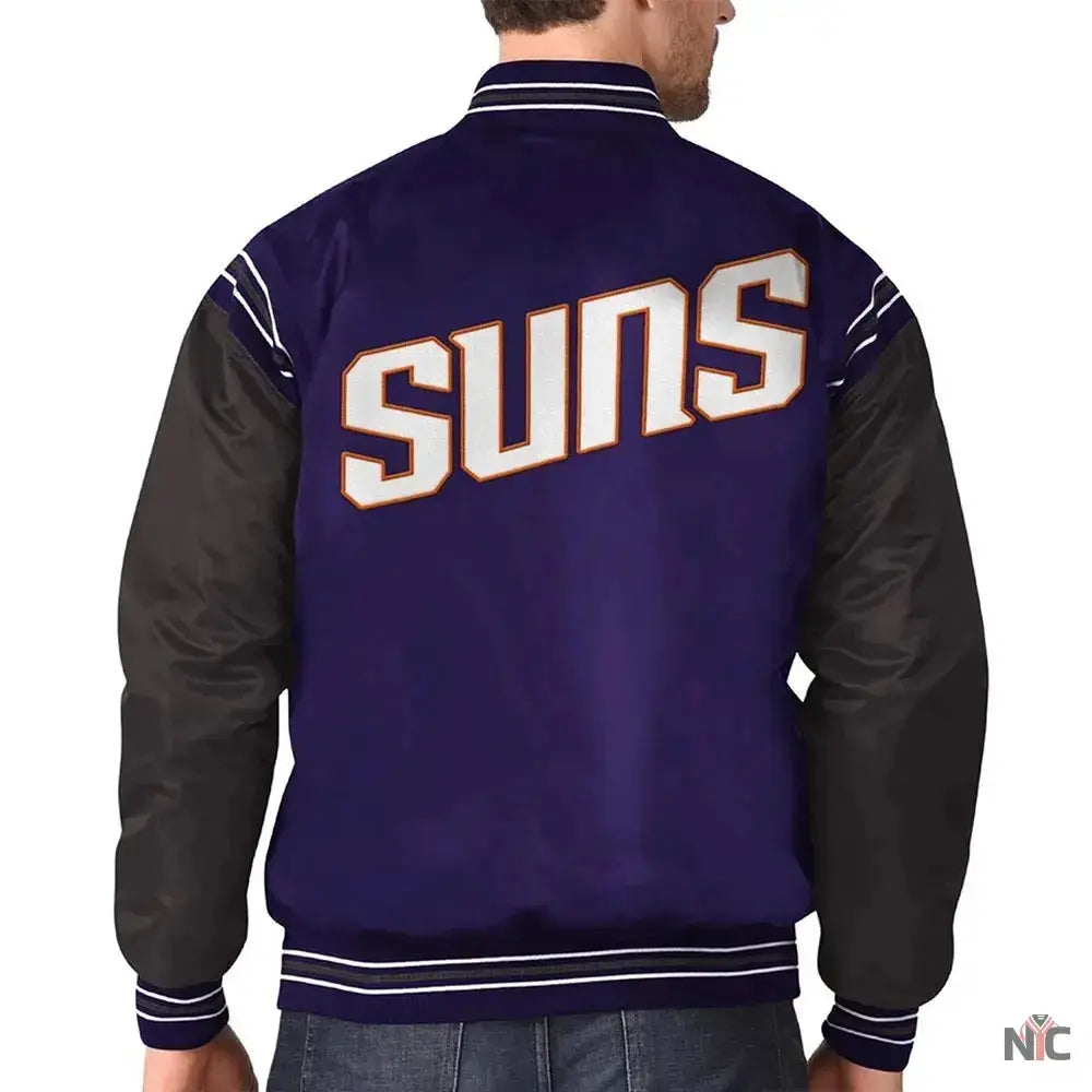 Phoenix Suns The Enforcer Varsity Satin Jacket
