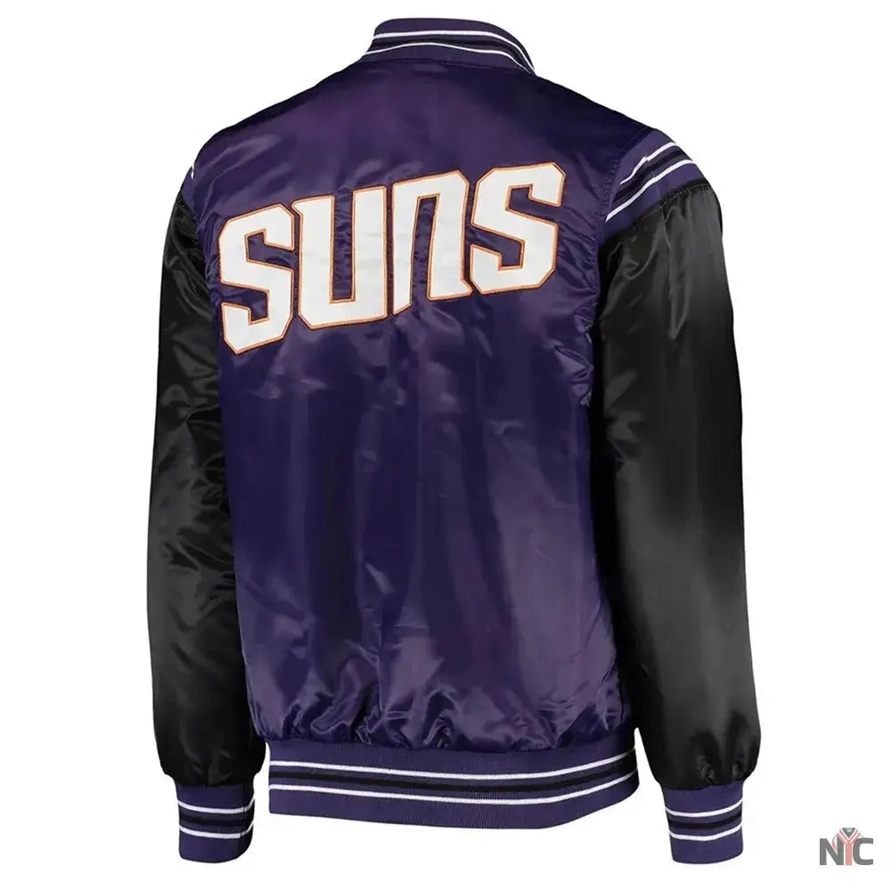 Phoenix Suns The Enforcer Varsity Satin Jacket