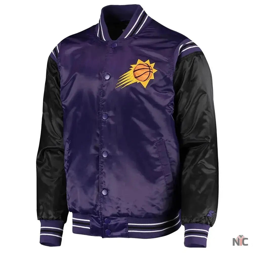 Phoenix Suns The Enforcer Varsity Satin Jacket
