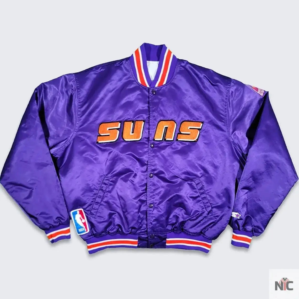 Phoenix Suns Vintage 90s Starter Satin Jacket