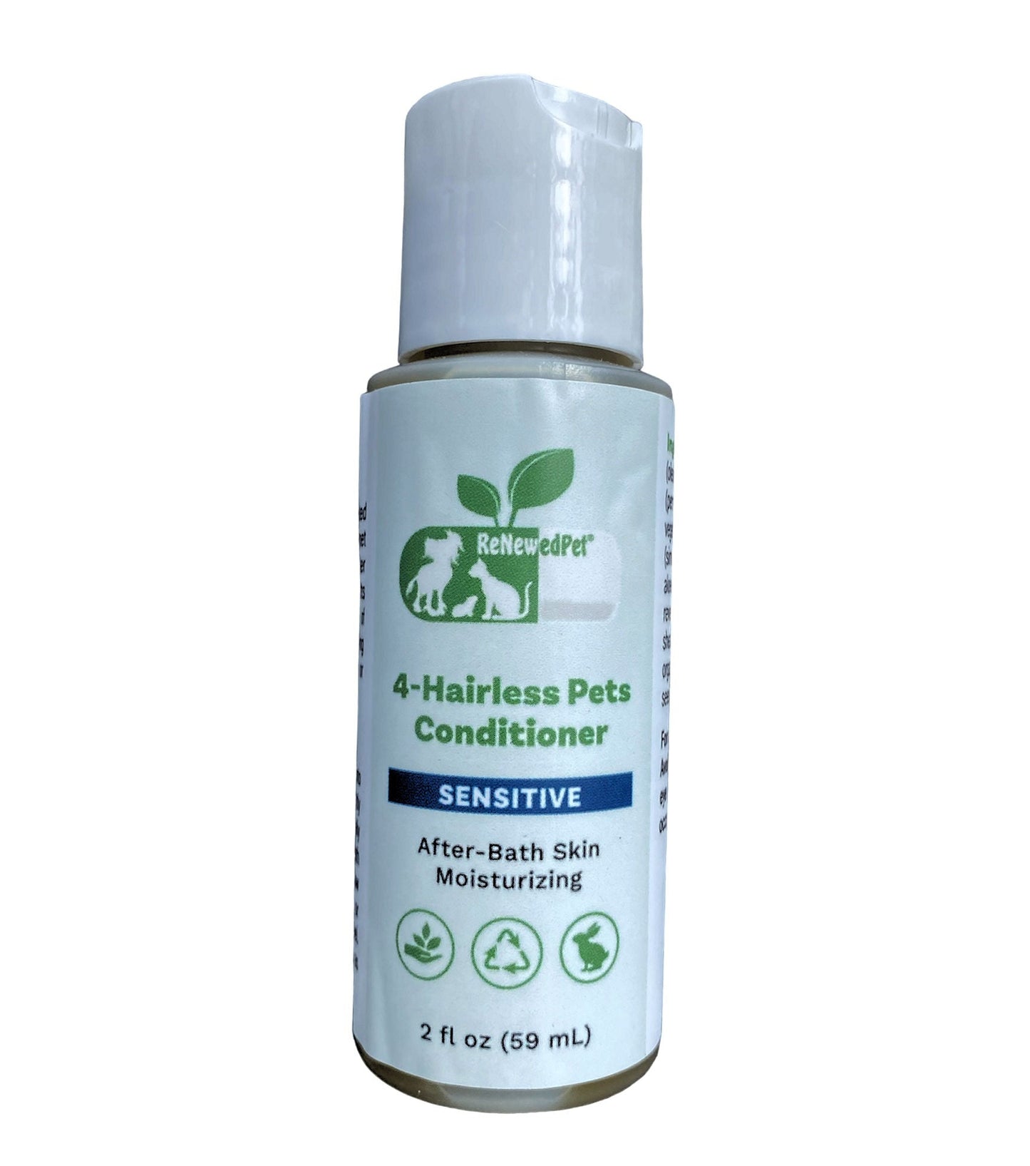4-HAIRLESS PETS SENSITIVE CONDITIONER