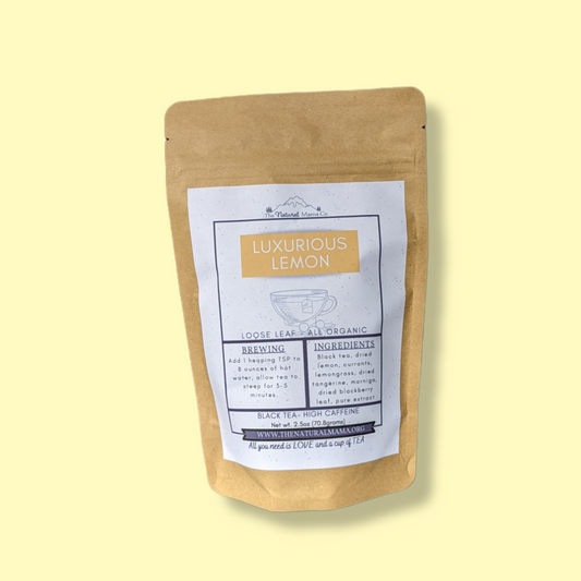 Luxurious Lemon Black Tea