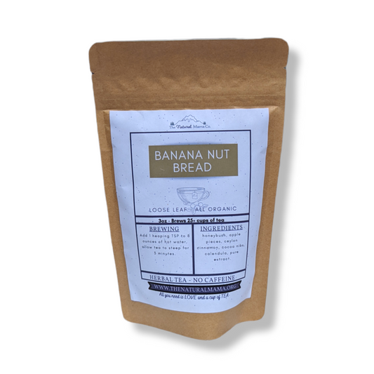 Banana Nut Tea