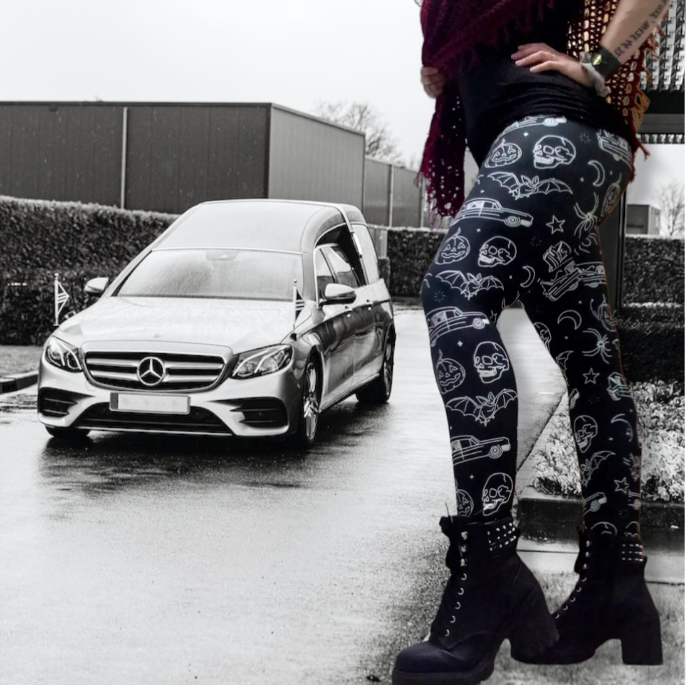 Hearse Time Leggings