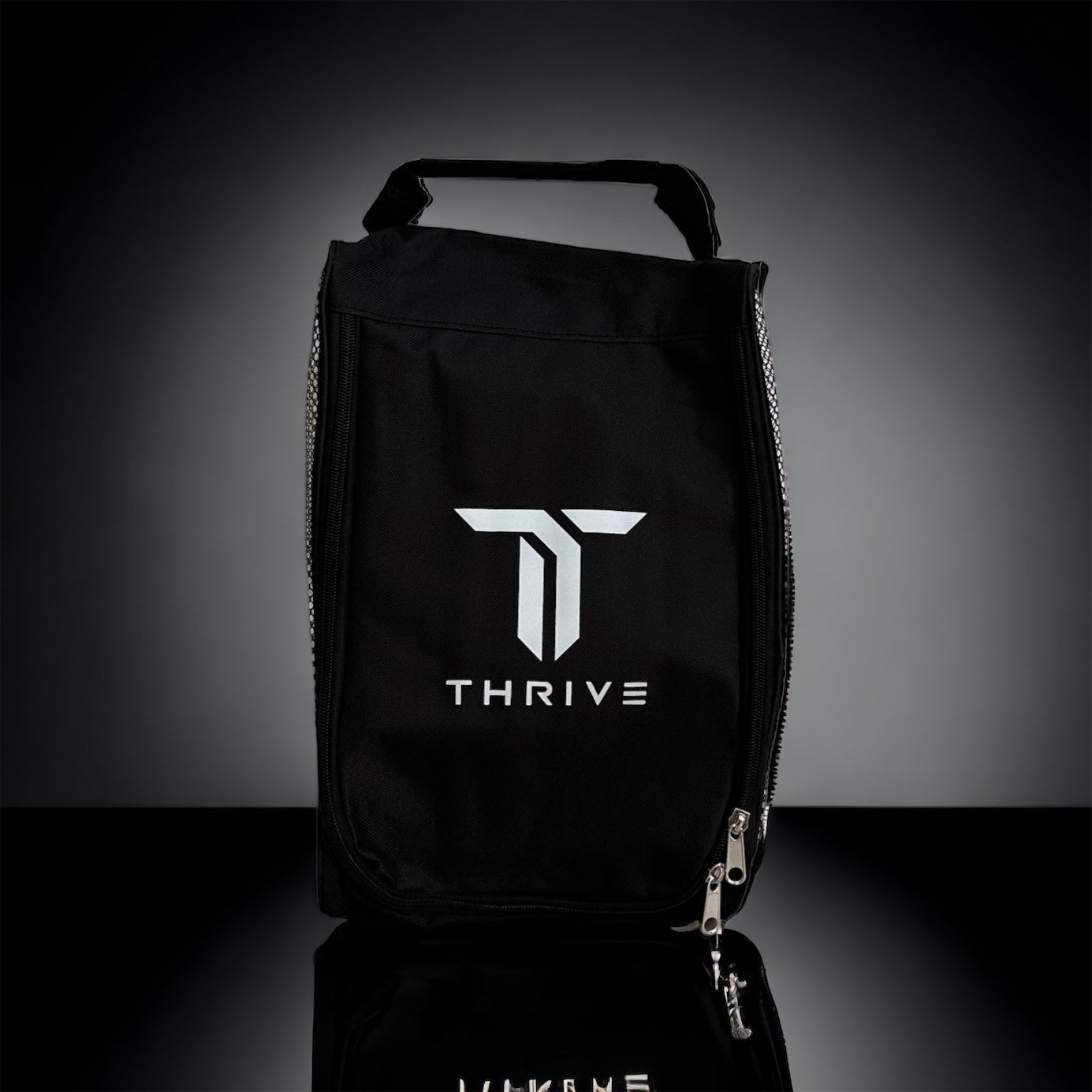 Elite Pro Tour Bag w/shoe bag- BLACK