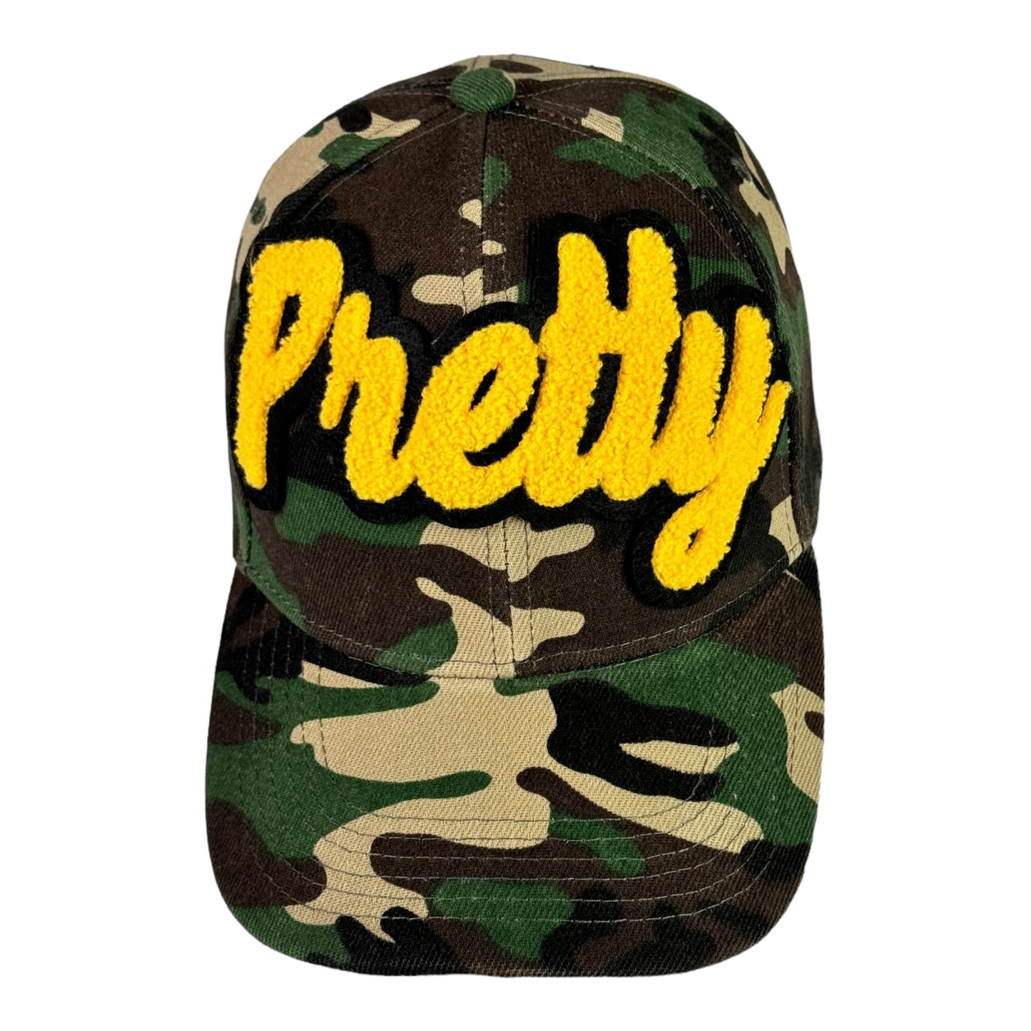 Pretty Baseball Cap (Camouflage) - Stylish Adjustable Hat