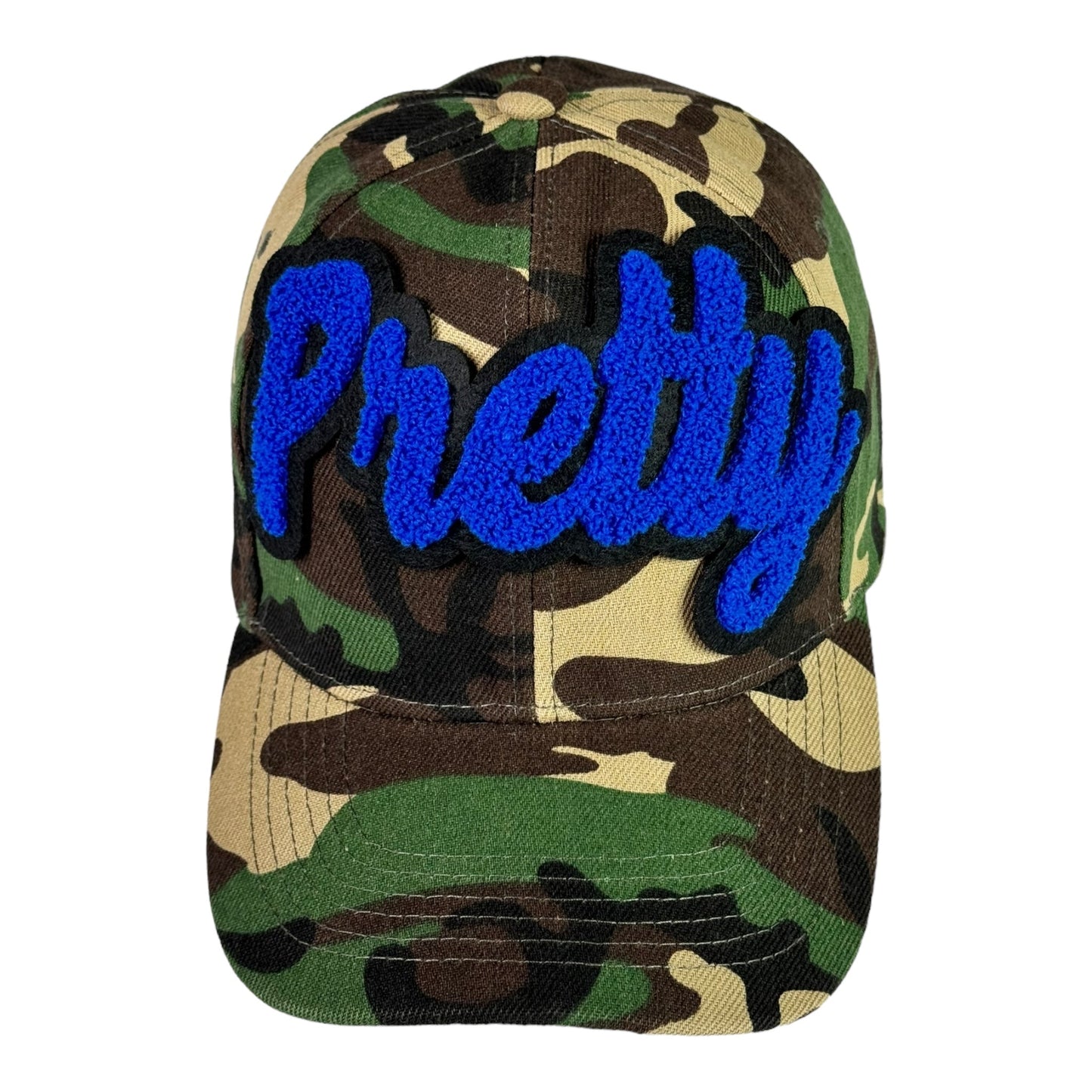 Pretty Baseball Cap (Camouflage) - Stylish Adjustable Hat