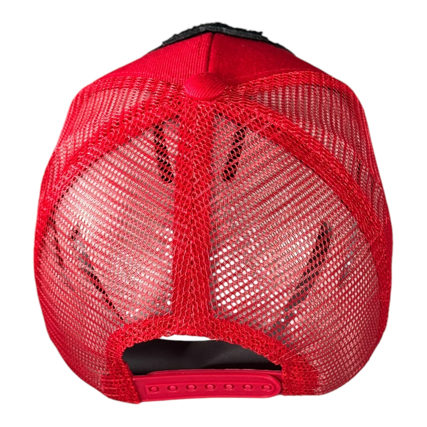 Big Virgo Energy Trucker Hat Red Multi Adjustable Style