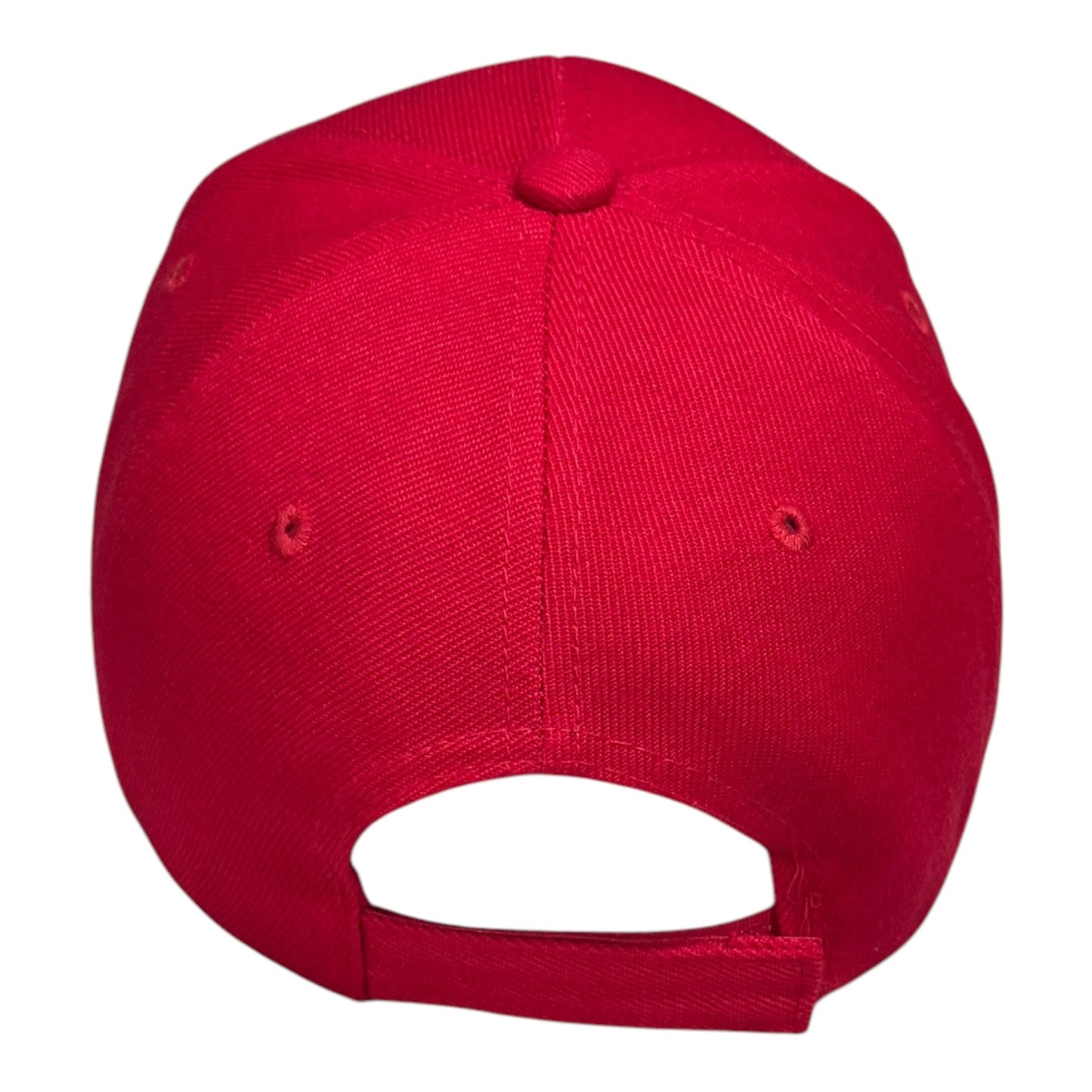 Original Baseball Cap Red Stylish Adjustable Unisex Hat