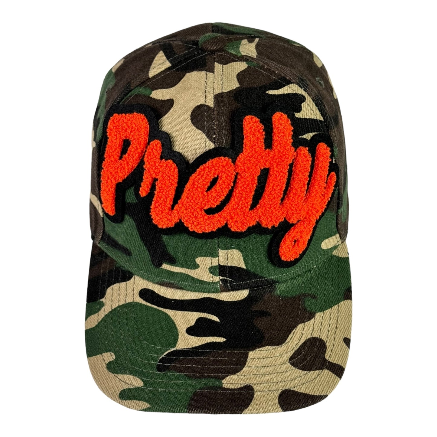 Pretty Baseball Cap (Camouflage) - Stylish Adjustable Hat