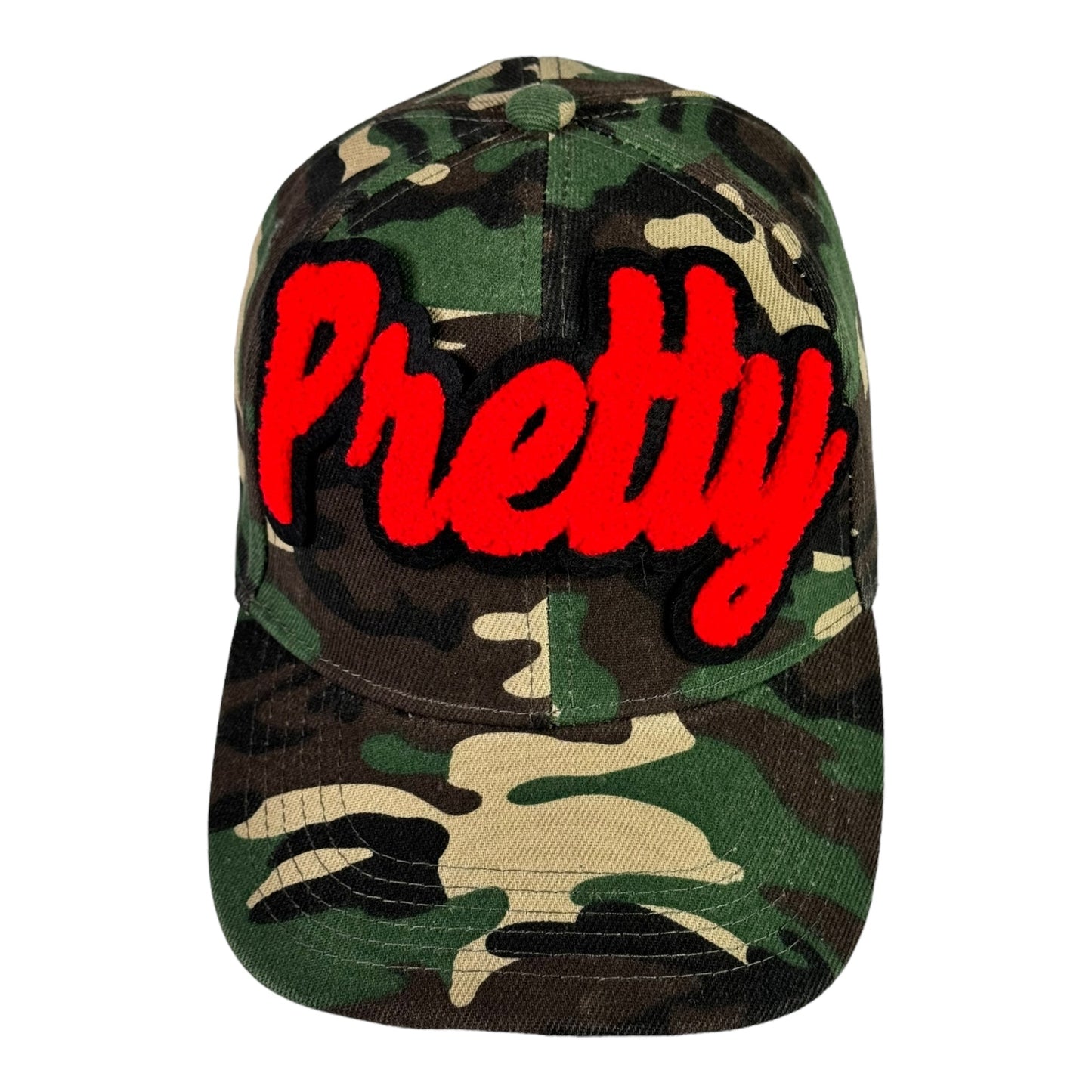 Pretty Baseball Cap (Camouflage) - Stylish Adjustable Hat
