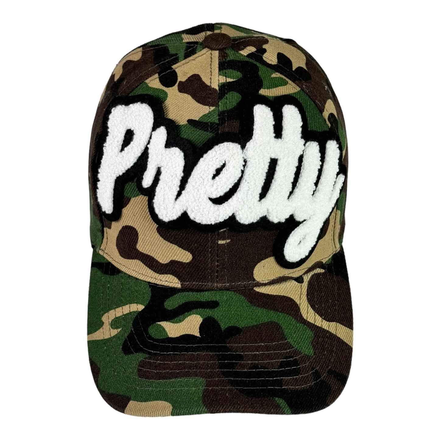 Pretty Baseball Cap (Camouflage) - Stylish Adjustable Hat