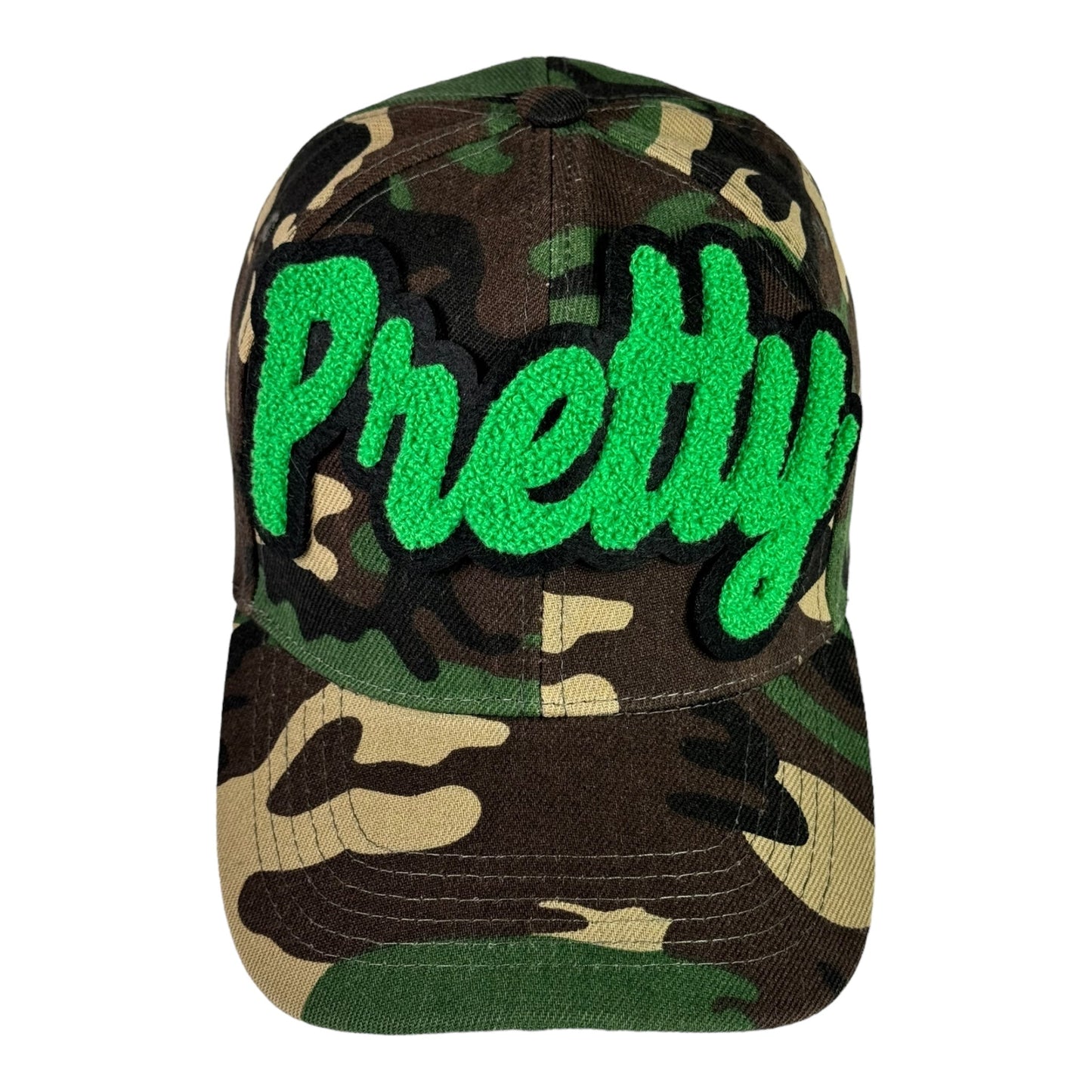 Pretty Baseball Cap (Camouflage) - Stylish Adjustable Hat