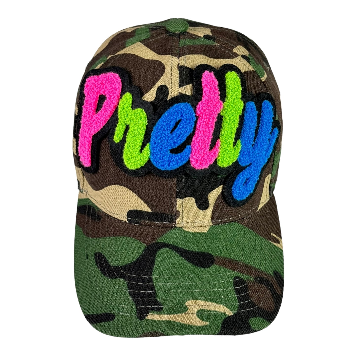 Pretty Baseball Cap (Camouflage) - Stylish Adjustable Hat
