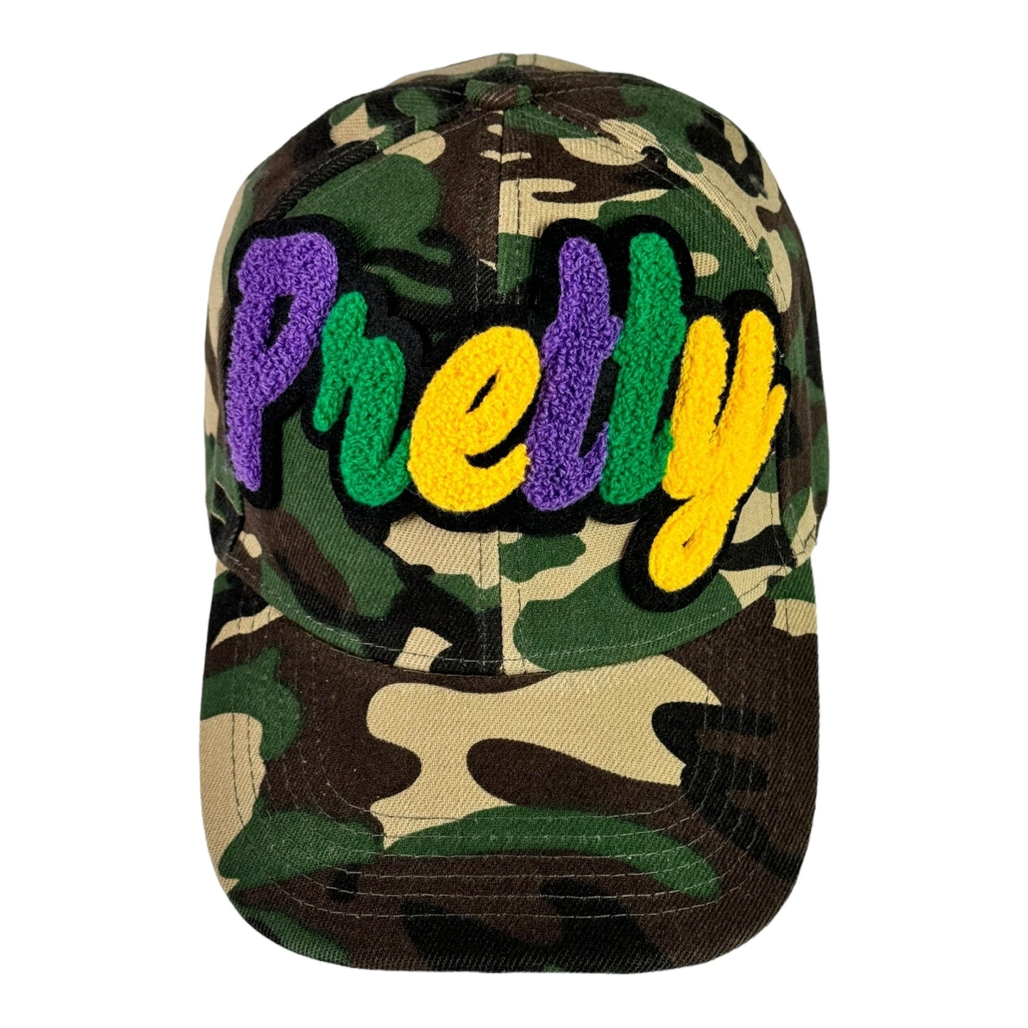 Pretty Baseball Cap (Camouflage) - Stylish Adjustable Hat