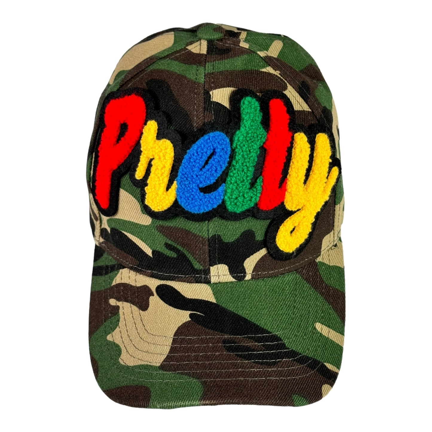 Pretty Baseball Cap (Camouflage) - Stylish Adjustable Hat