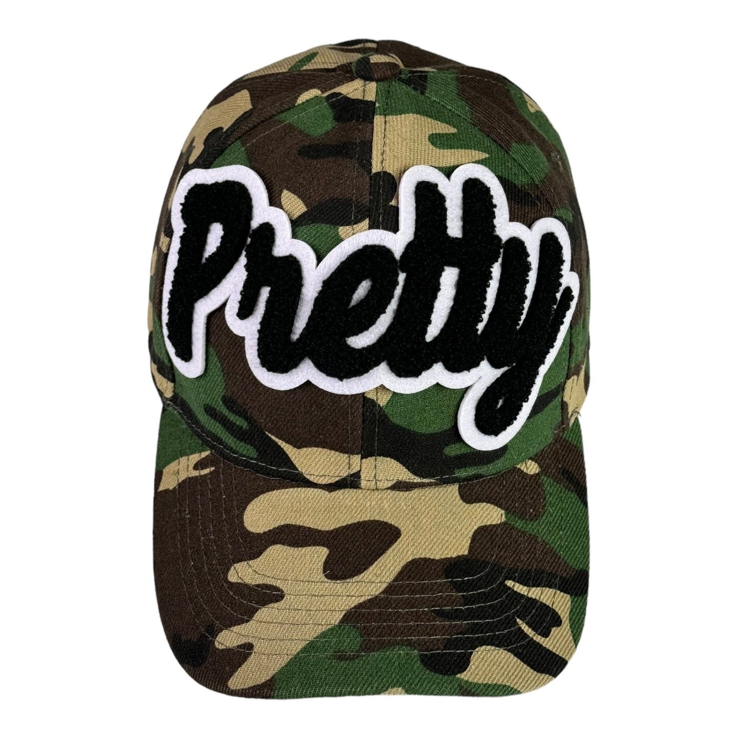 Pretty Baseball Cap (Camouflage) - Stylish Adjustable Hat
