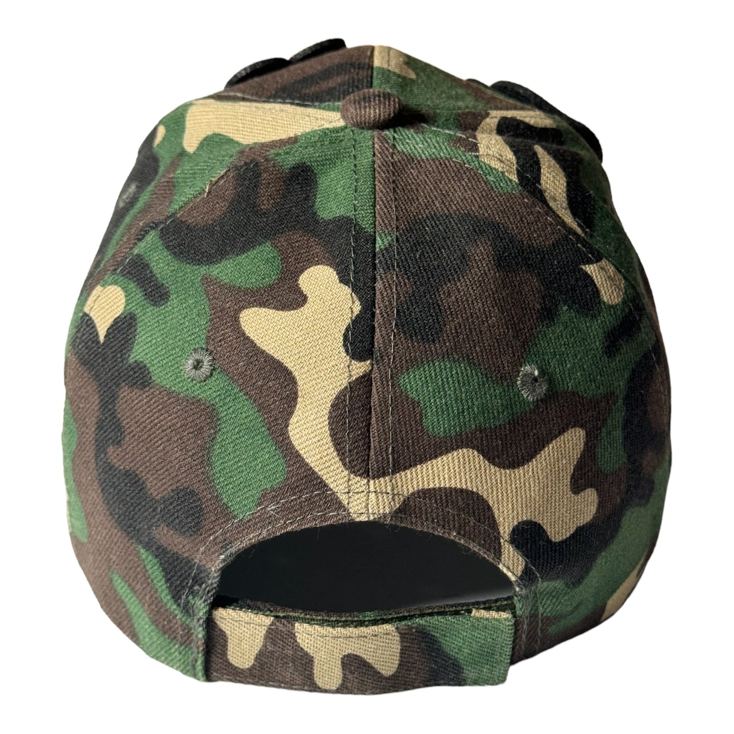 Pretty Baseball Cap (Camouflage) - Stylish Adjustable Hat