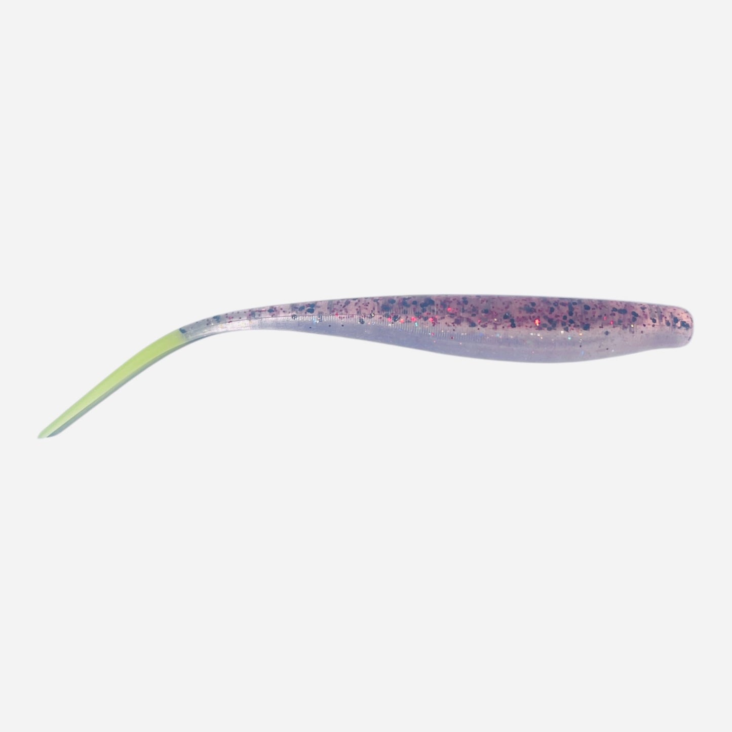 Colored Tails & UV Soft Plastic Baits