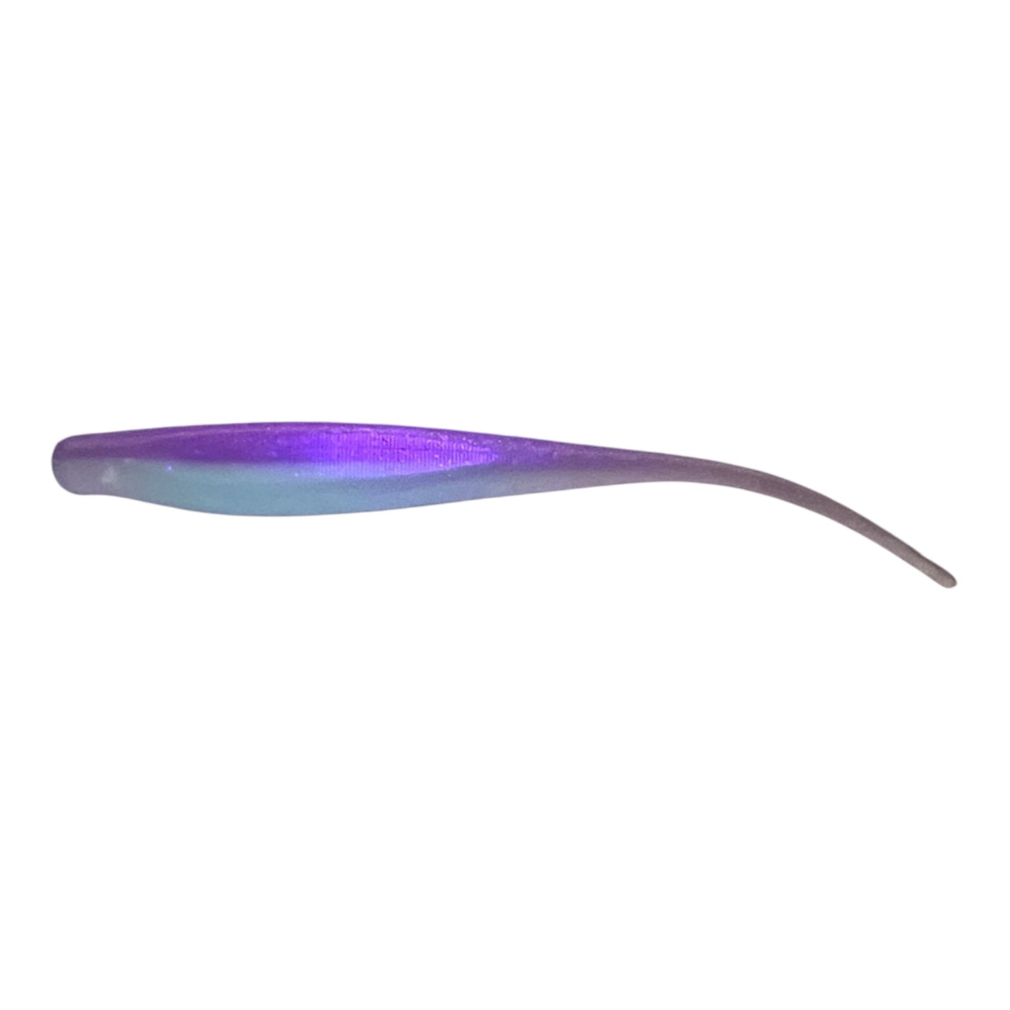 Colored Tails & UV Soft Plastic Baits