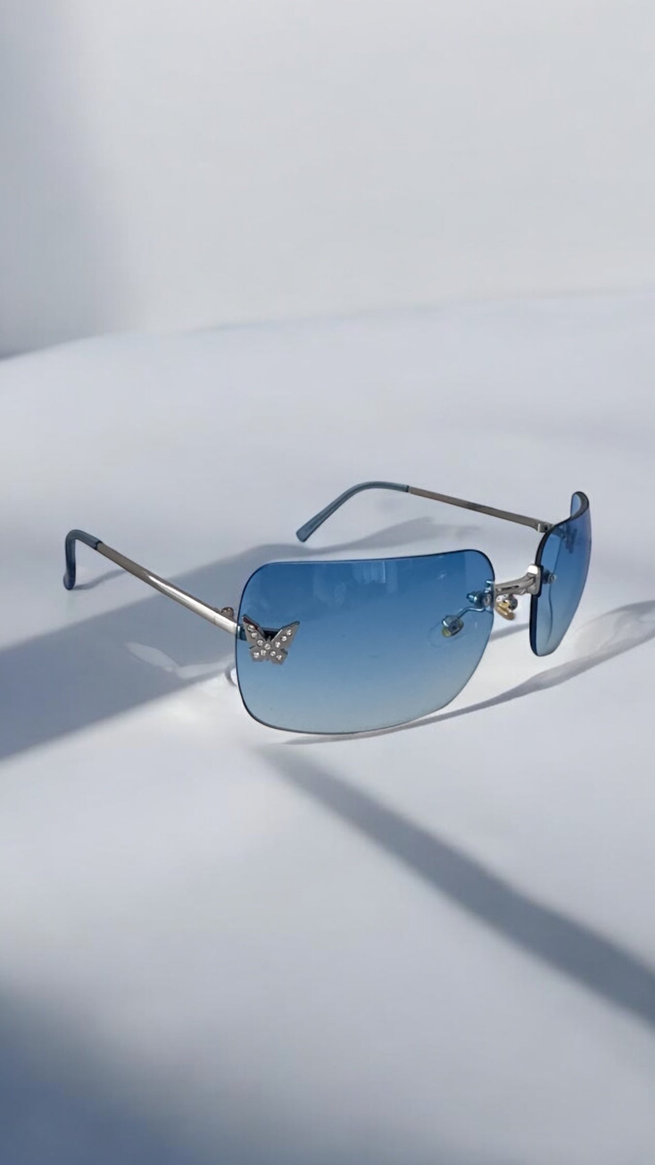Papillon Black Sunglasses