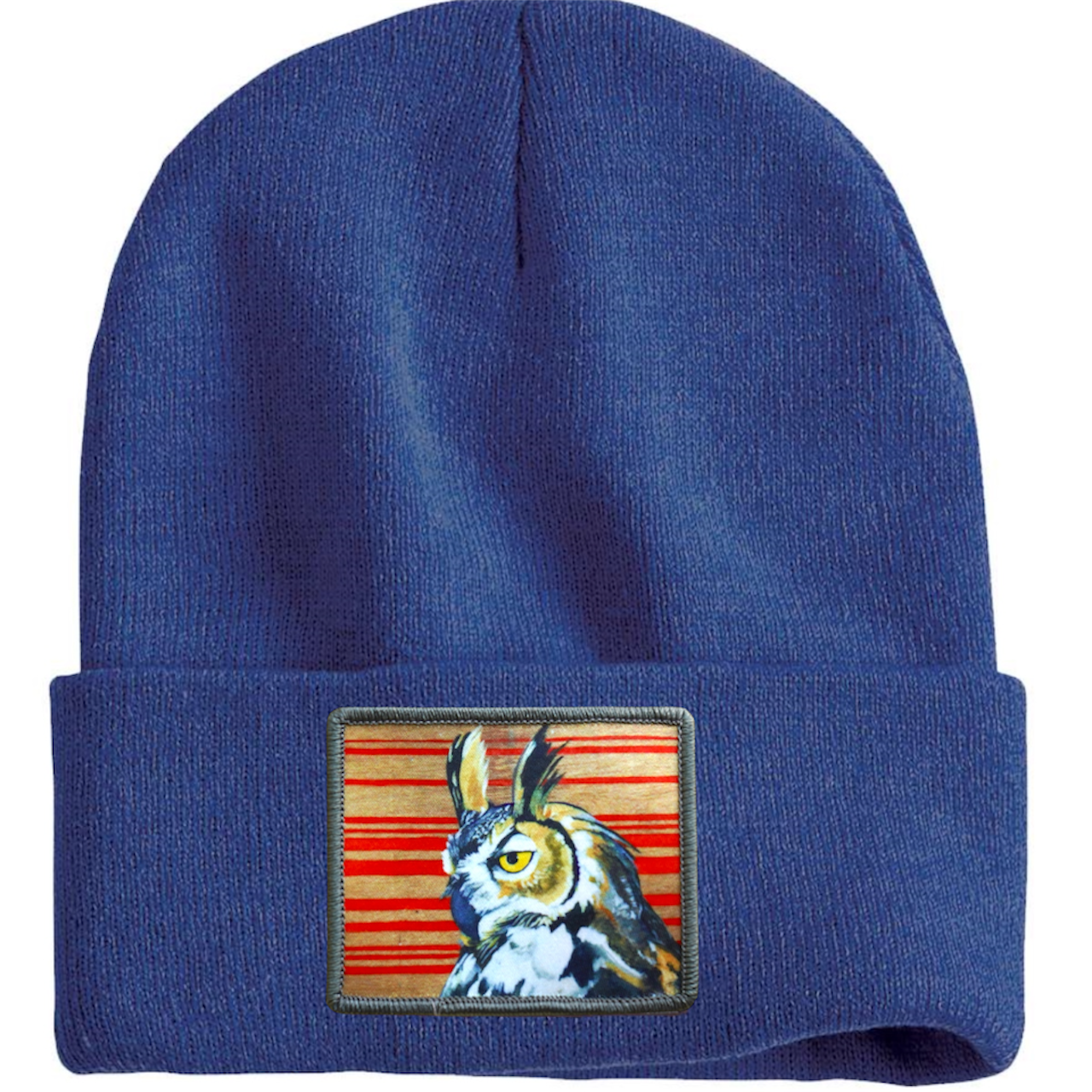Gaia Owl Beanie - Triathlete Store