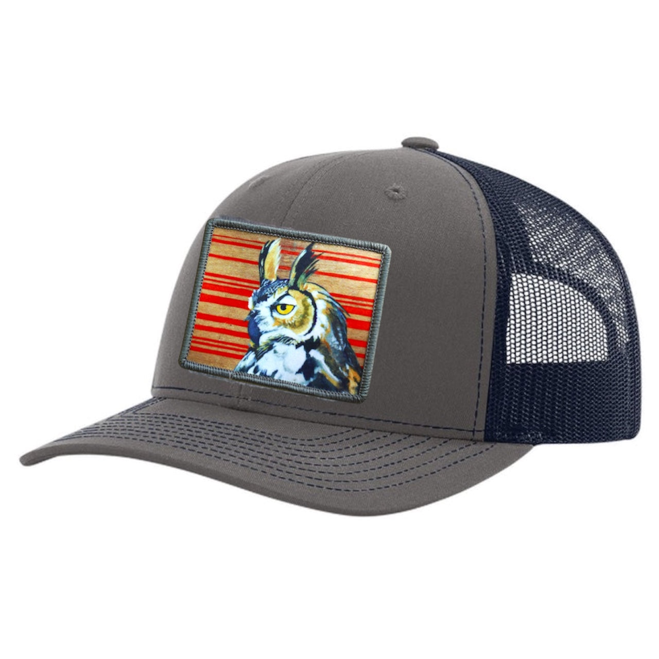 Charcoal/ Navy Trucker