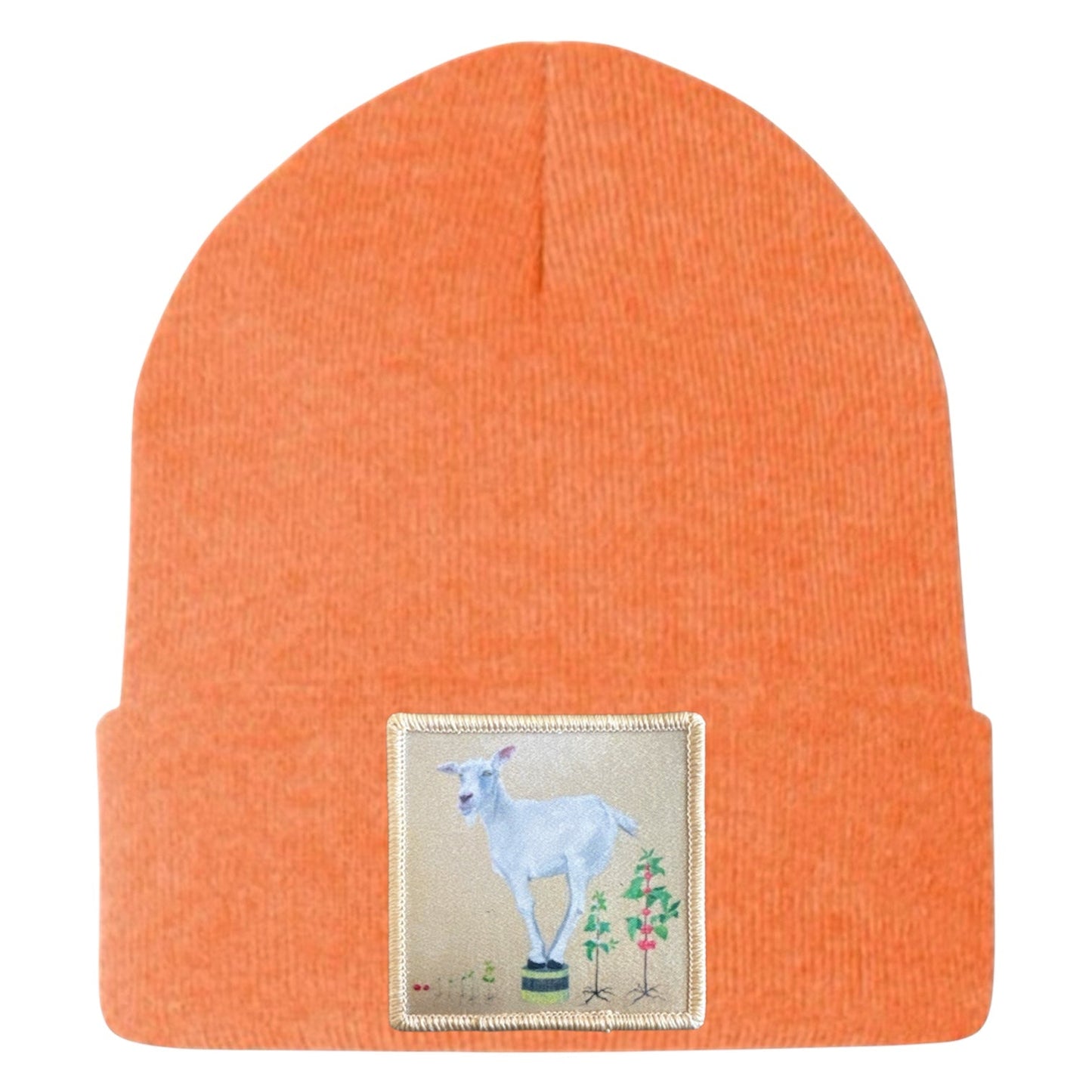 The Discoverer Goat Beanie